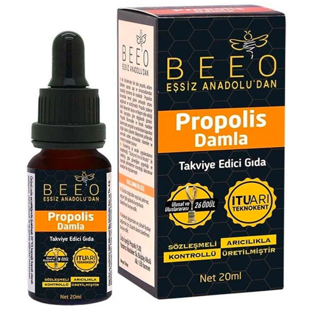 bee and you bee'o propolis drops 20ml