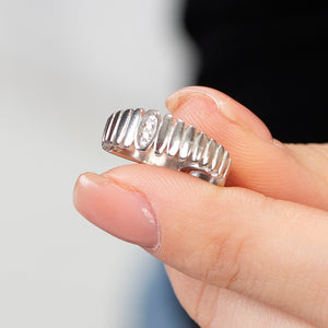 Silver Women's Ring