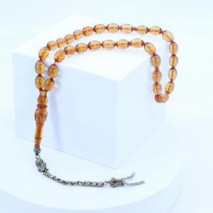 Ve Tesbih Amber Rosary 1