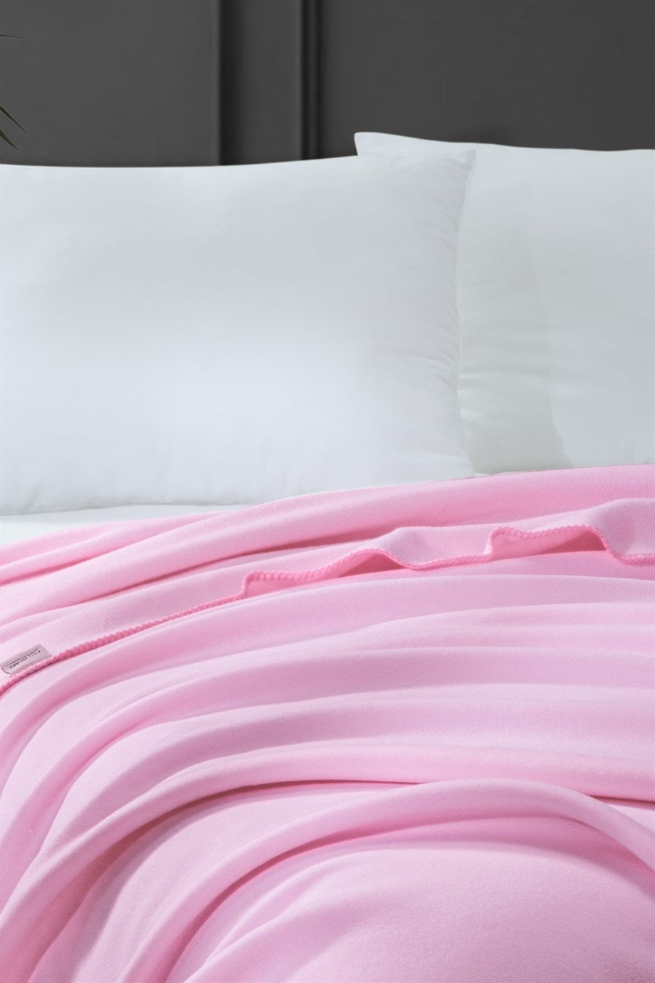 DENIZLI CONCEPT Bloom Fleece Blanket Pink