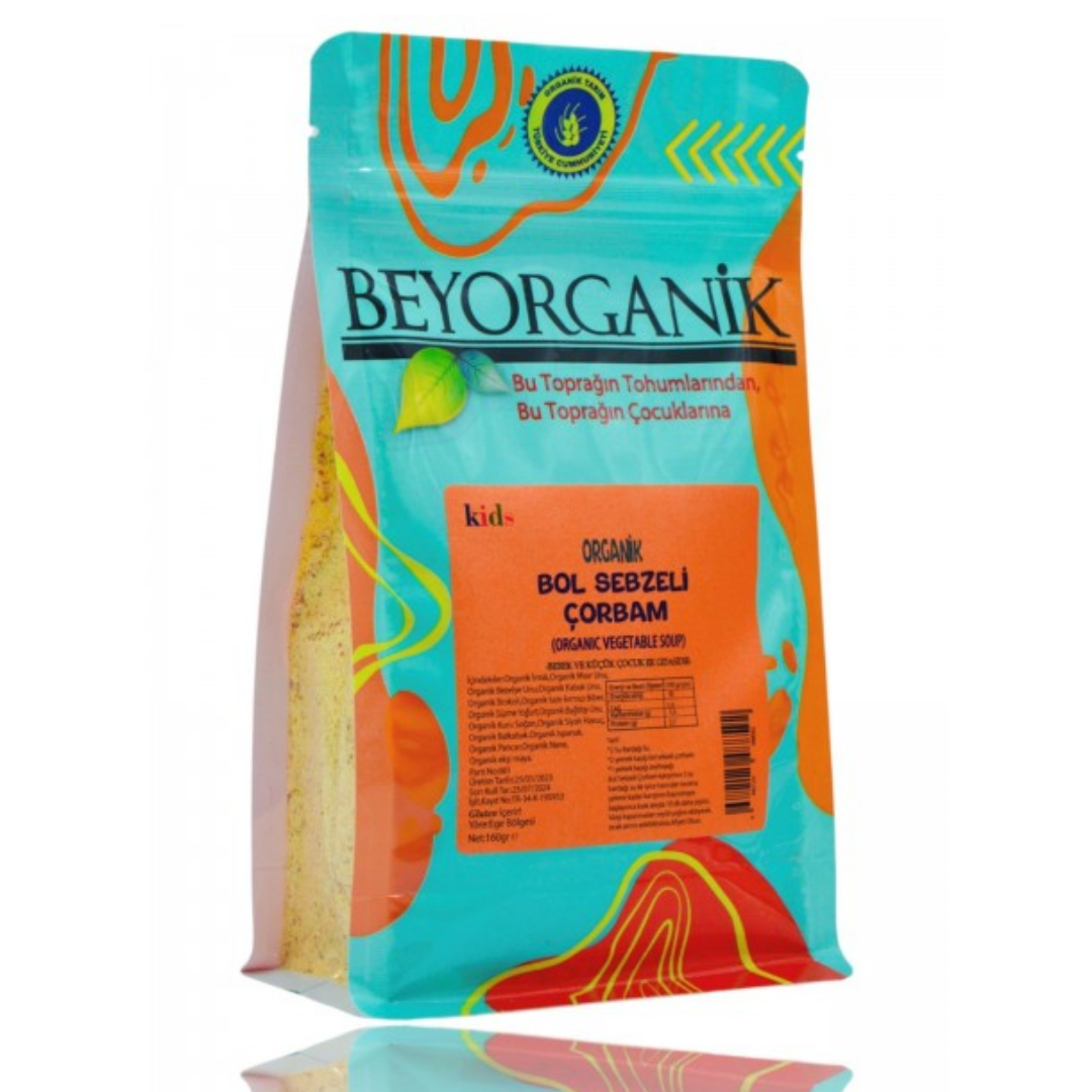 Beyorganik Organic Vegetable Soup 160g