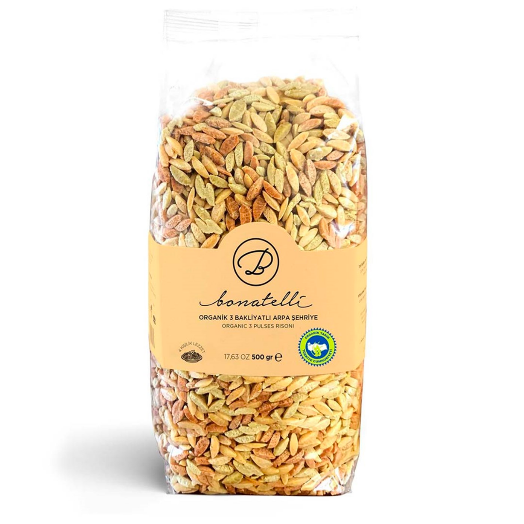 Bonatelli Legumes Barley Noodle 500g