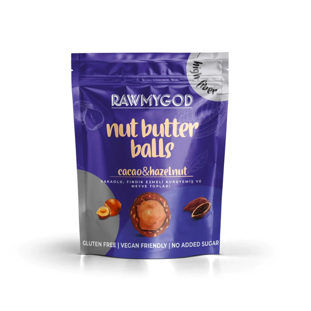 Rawsome Cacao Nut Butter Balls 