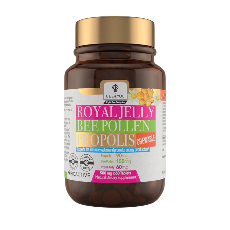 bee and you royal jelly chewable tablets 