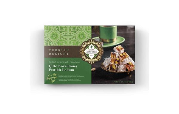 turkish delight with double roasted pistachios