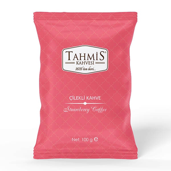 Tahmis Strawberry Coffee 100 Gr Pack 3