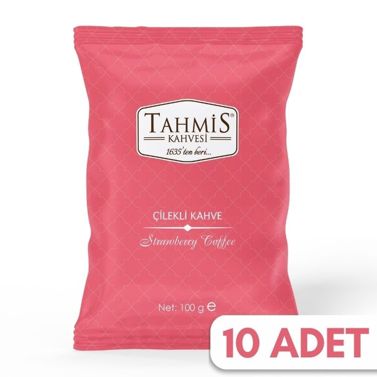 Tahmis Strawberry Coffee 100 Gr Pack 2