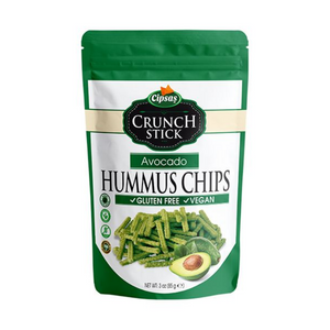 Cipsaş Avocado Flavored Chickpea Chips 85g 1