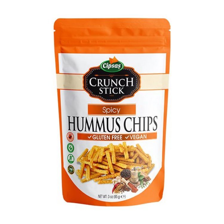 Cipsaş Spice Flavored Chickpea Chips 85g 1