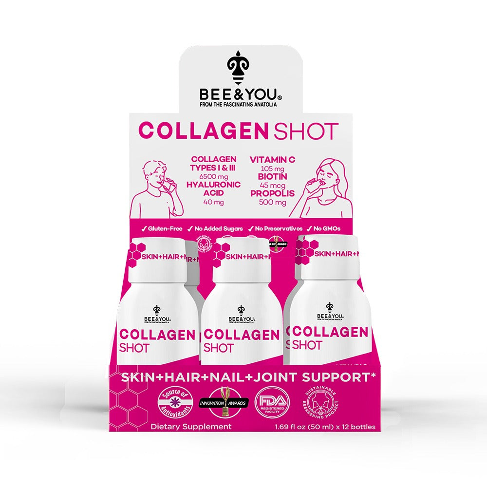 bee and you collagen shot