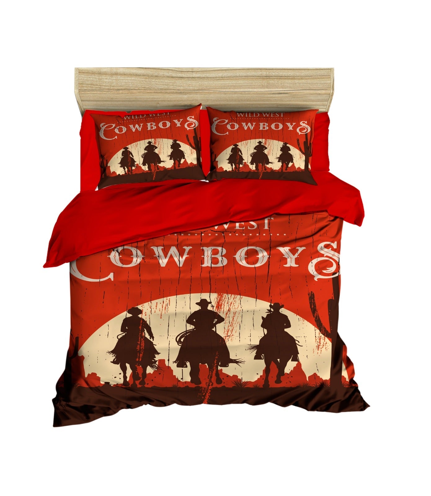 Cowboys Duvet Cover Set