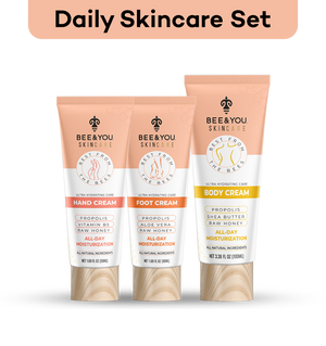 bee and you daily skincare set