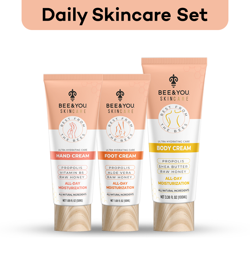 bee and you daily skincare set