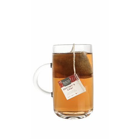 black tea whith cinnamon and clove muslin tea bag destiny 3
