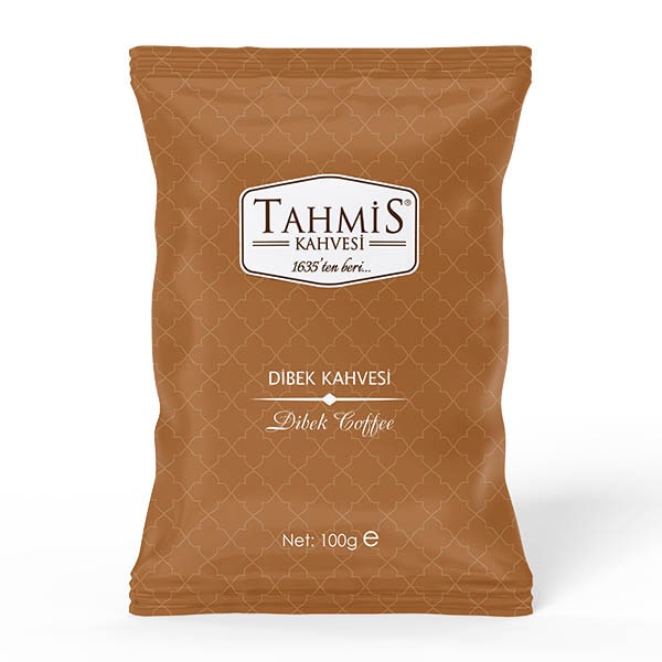 Tahmis Plain Dibek Turkish Coffee 100 Gr 3