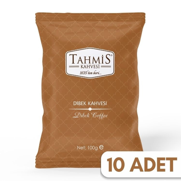 Tahmis Plain Dibek Turkish Coffee 100 Gr 2