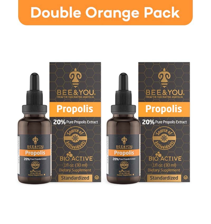 bee and you double orange pack 30ml