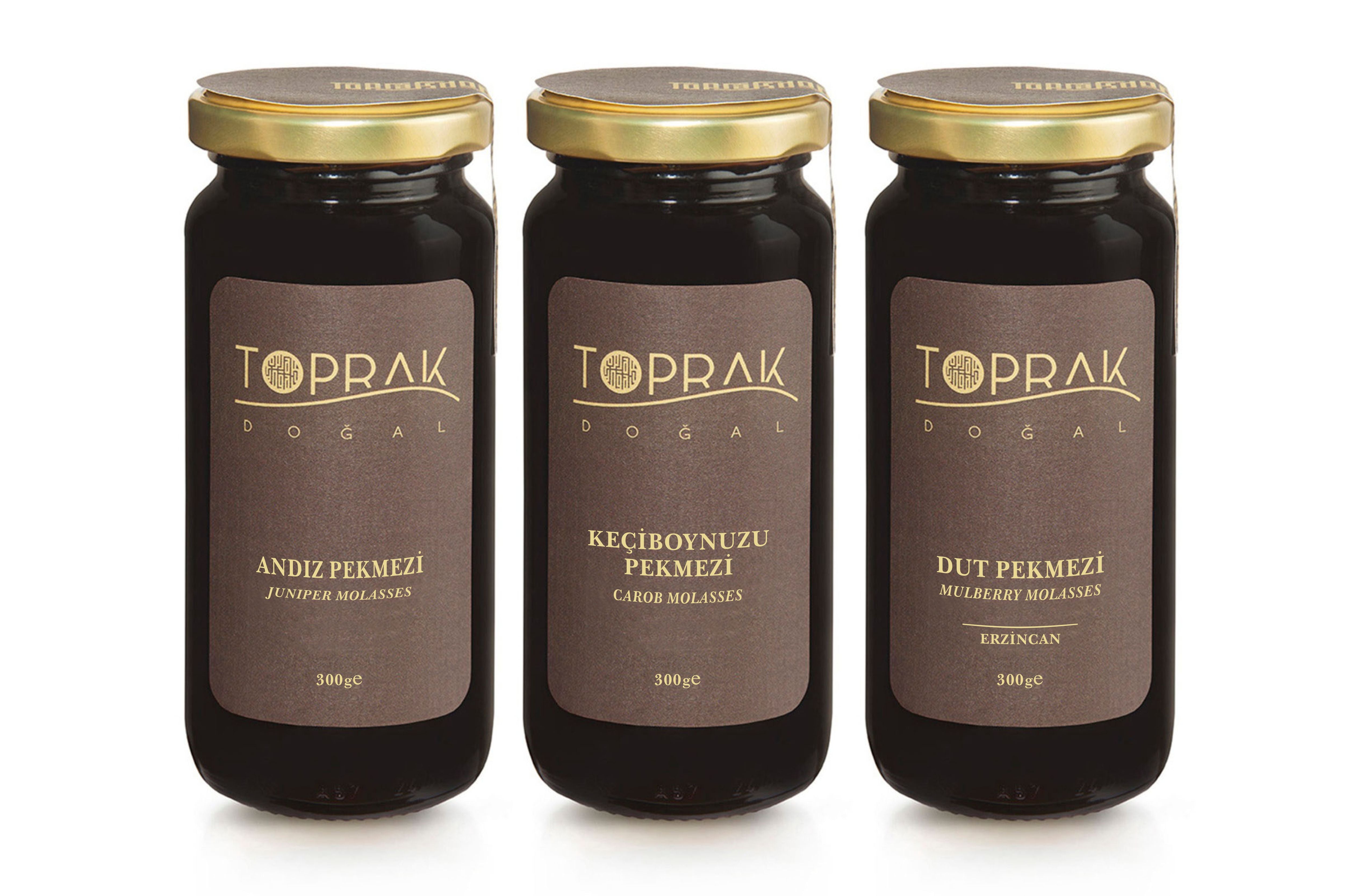 toprak molasses set 900g