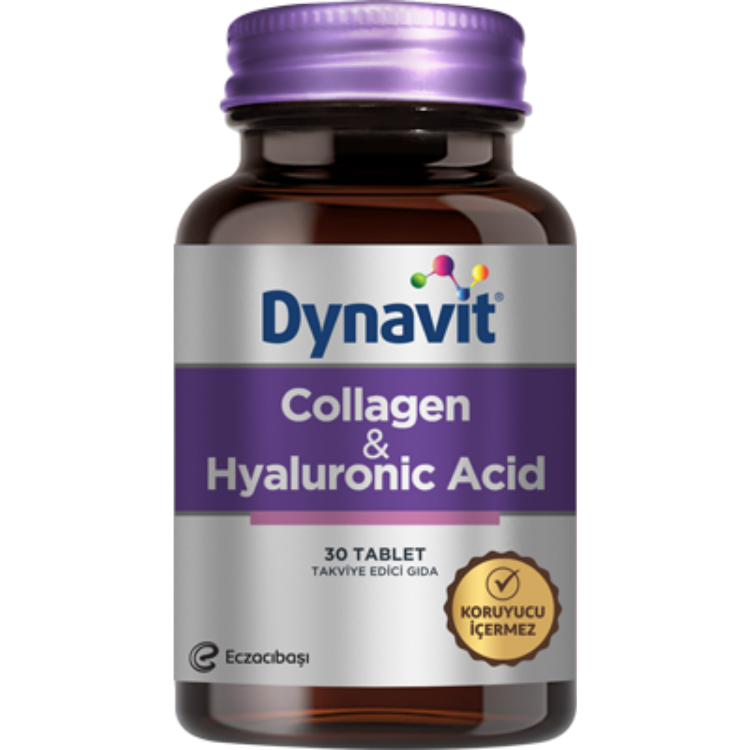 Dynavit Collagen and Hyaluronic Acid 30 tablet