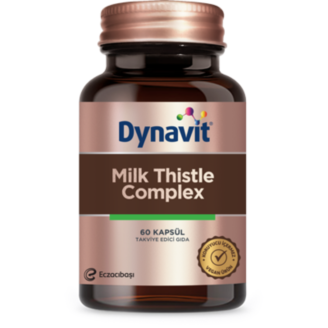 Dynavit Milk Thistle Complex 60 kapsul 