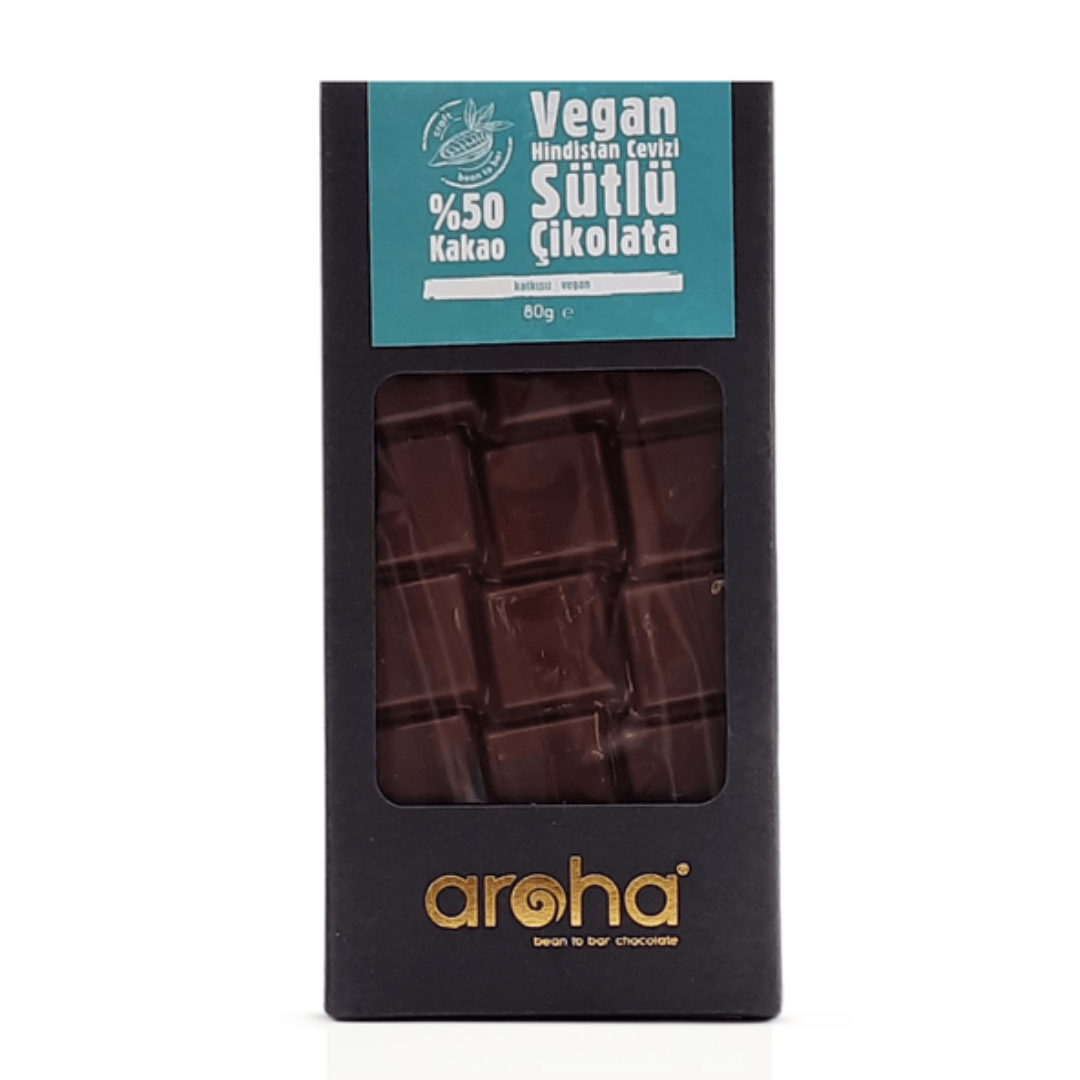 Aroha Vegan Organic Coconut Milk Chocolate 80g