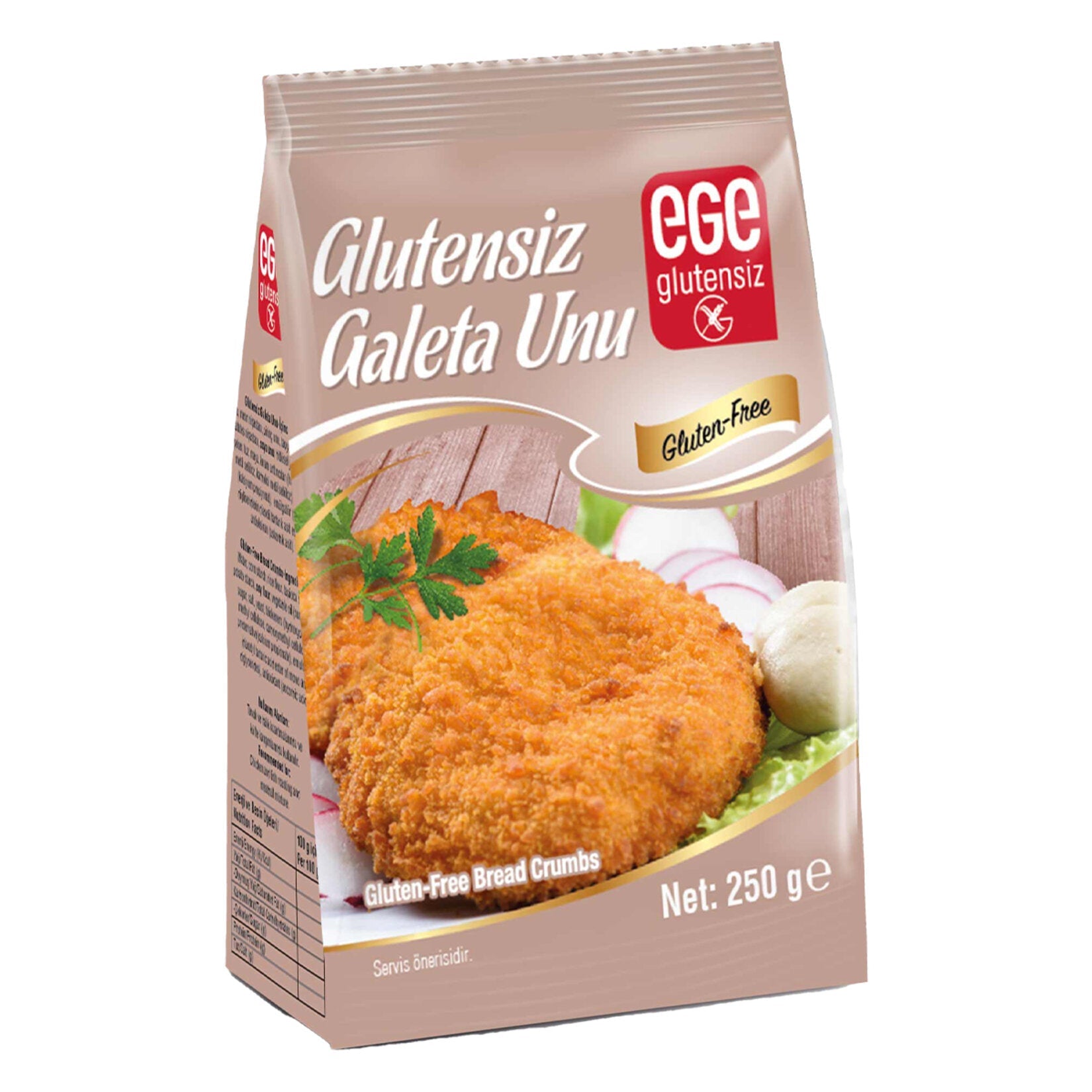 Ege Glutensiz Gluten Free Breadcrumbs 250g