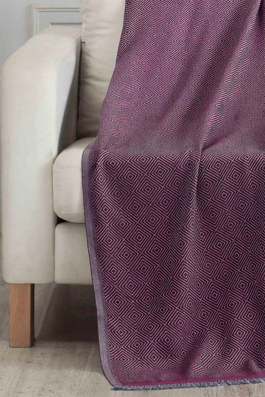DENIZLI CONCEPT Elite Sofa Cover Claret Red 175x230