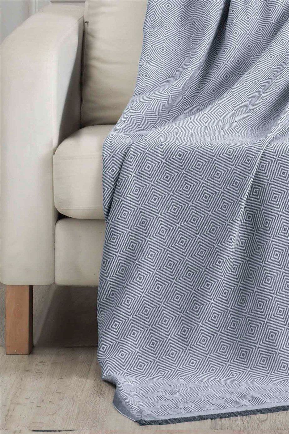 DENIZLI CONCEPT Elite Sofa Cover Gray 175x230