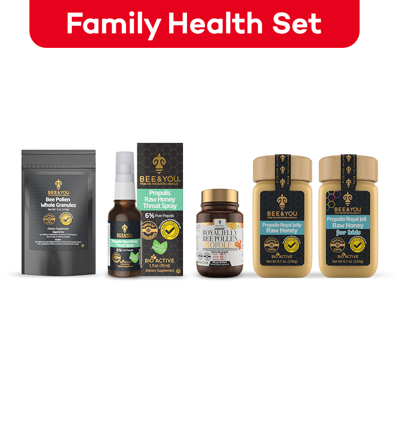 bee and you family health set