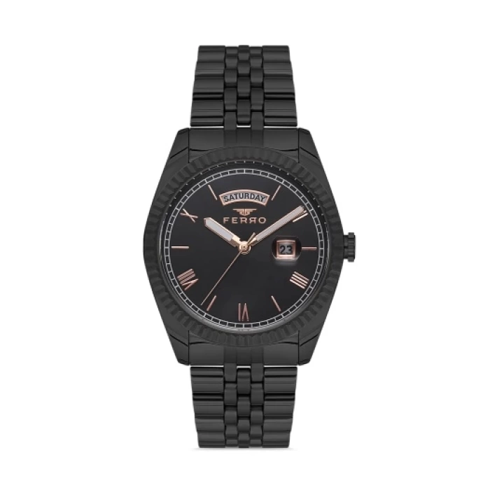 Double Strand Men's Wristwatch
