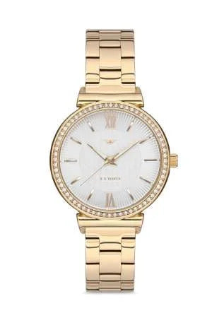Ferro Gold Color Women Wristwatch FL2994A-1132-B