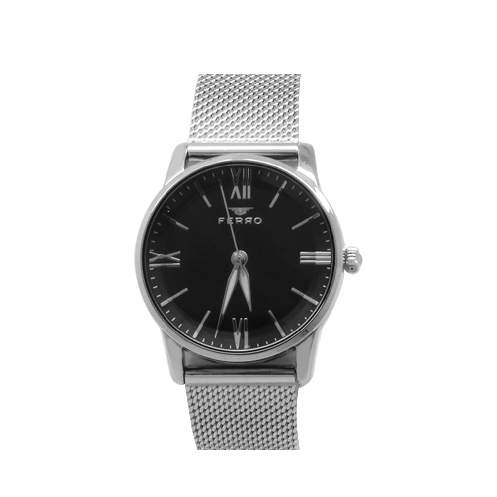 Ferro Silver Color Women Wristwatch TH-F21182C-A