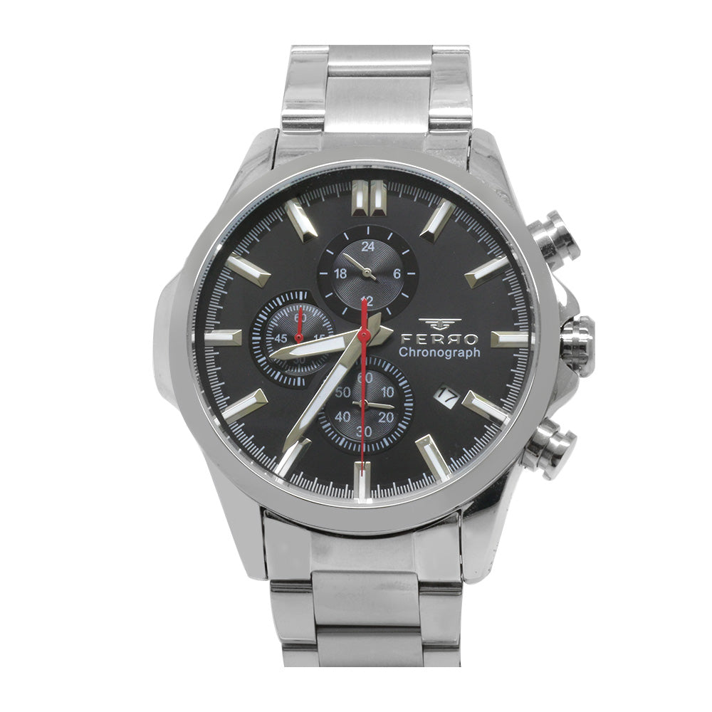 Men's Wristwatch with Interchangeable Strap
