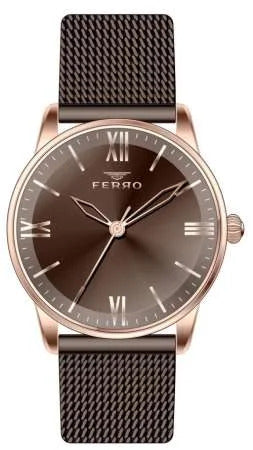 Ferro Authentic Color Women Wristwatch TH-F21182C-S