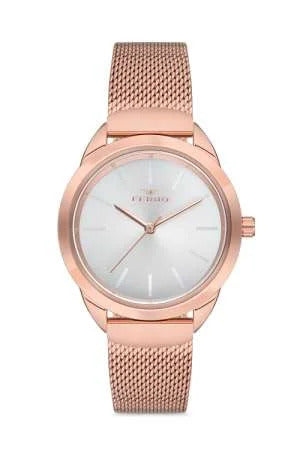 Ferro Rose Color Women Wristwatch TH-F21073C-C