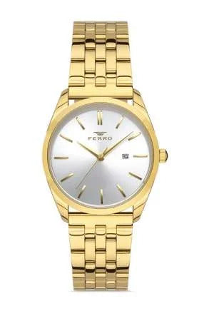 Ferro Gold Color Women Wristwatch TH-FL21231A-B