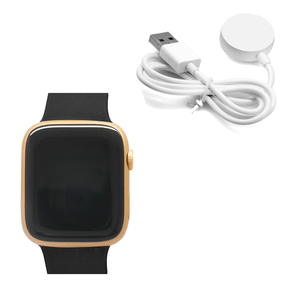  Smart Watch with Silicone Band