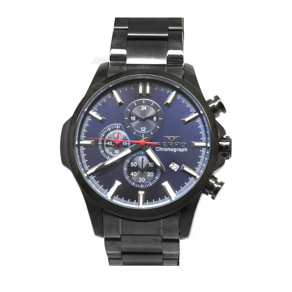  Men's Wristwatch with Interchangeable Strap