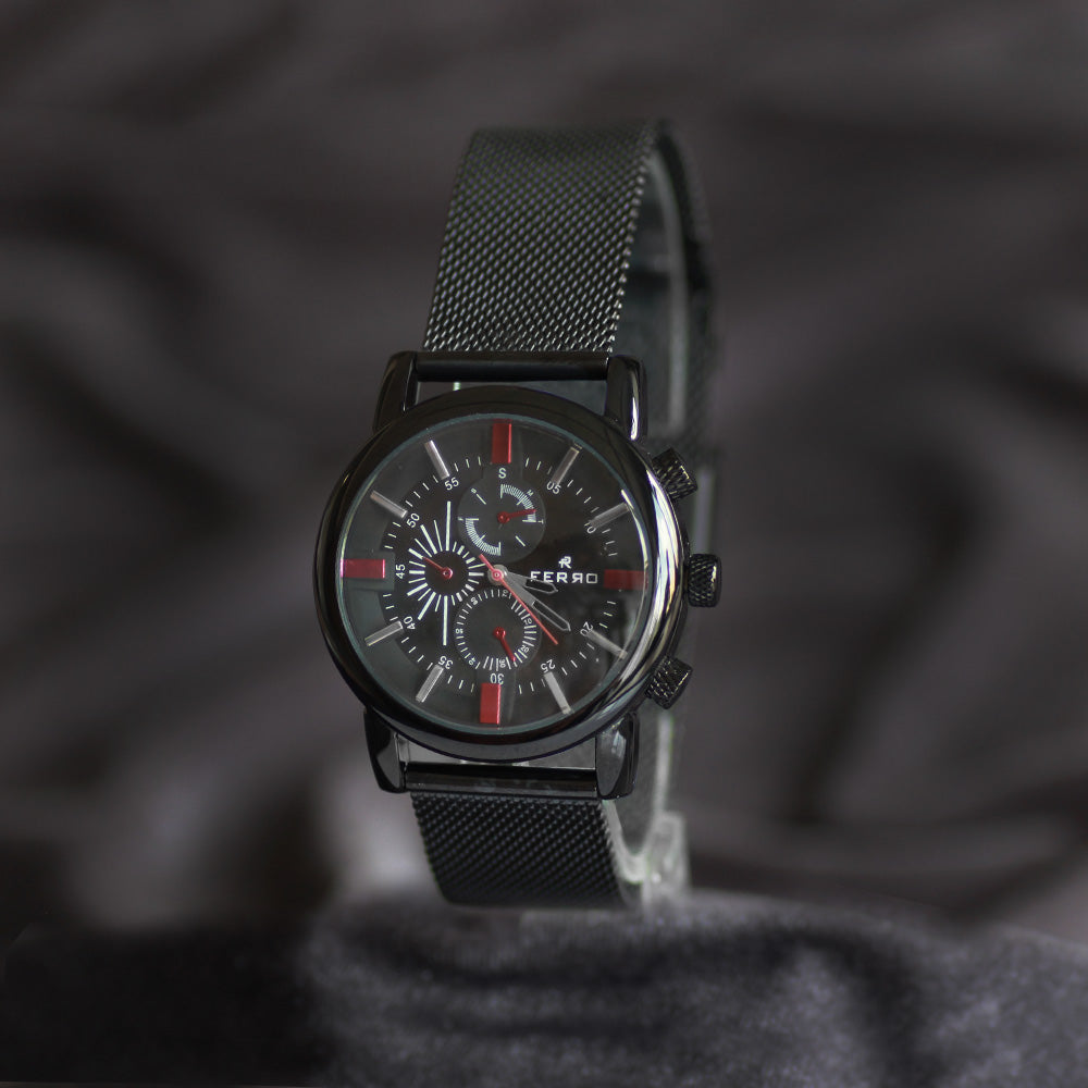Ferro TH-F51372WT Women Wristwatch