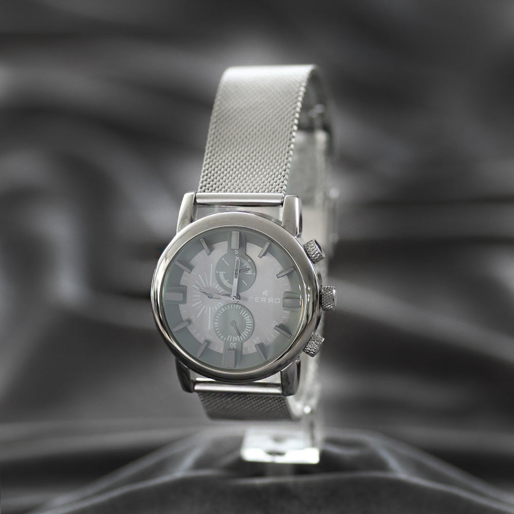 FerroTH-F51372WT Women Wristwatch