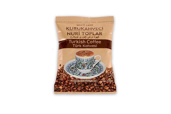 Meşhur Safranbolu Lokumcusu foil brown turkish coffee 100g