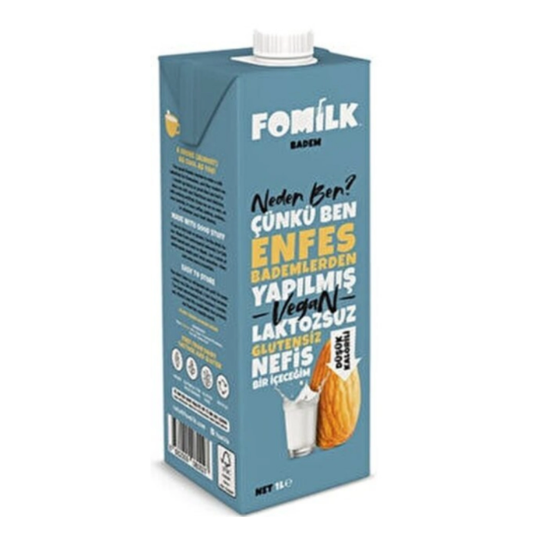 Fomilk Herbal Based Almond Milk