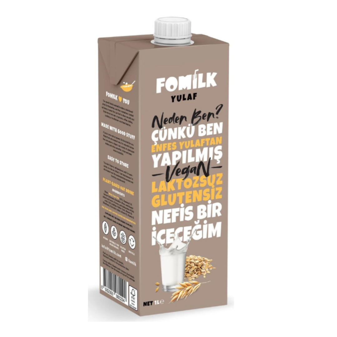 Fomilk Herbal Based Oat Milk 1kg