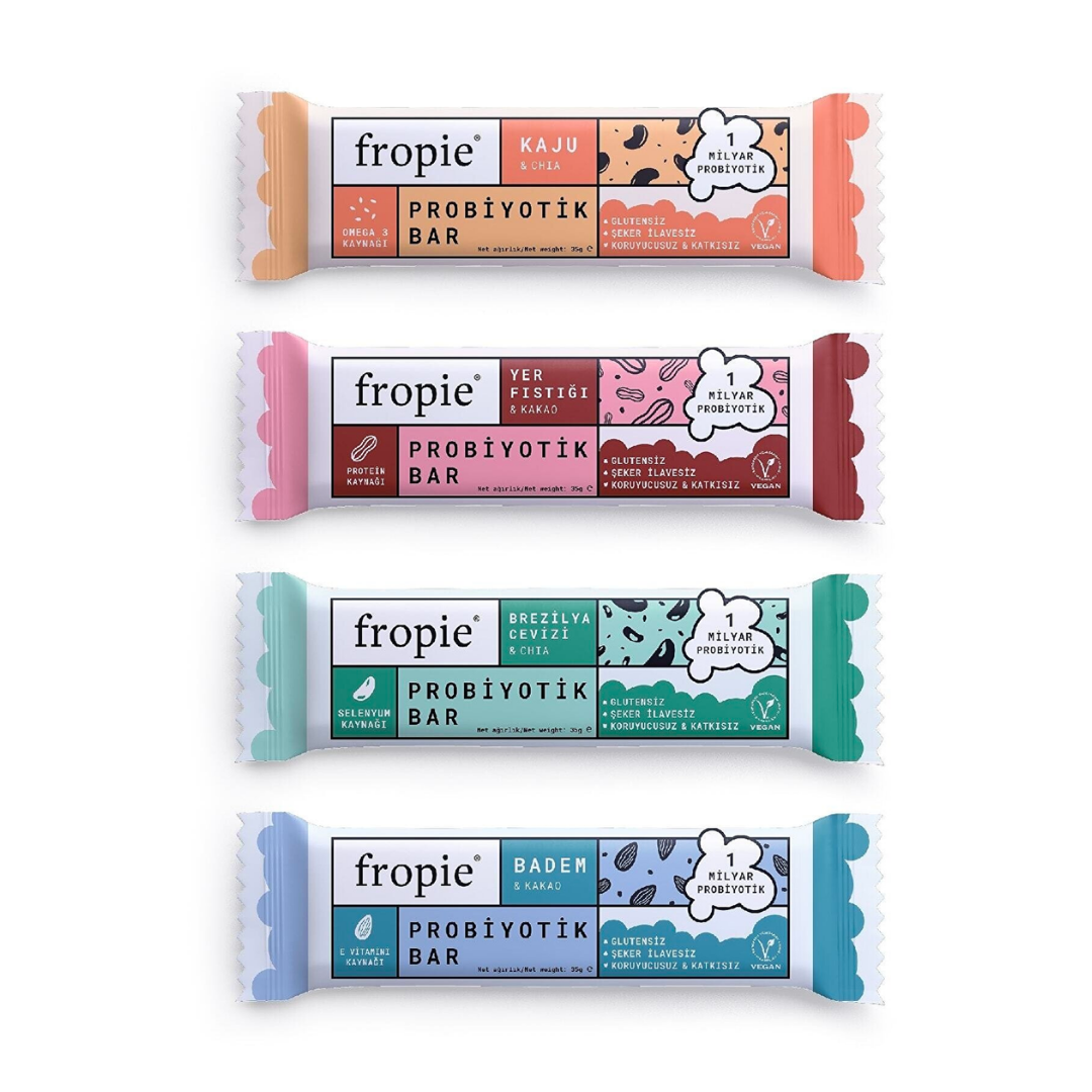 Fropie Probiotic Bar Introductory Set of 4