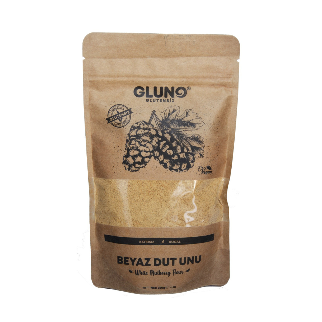 Gluno White Mulberry Flour 250g