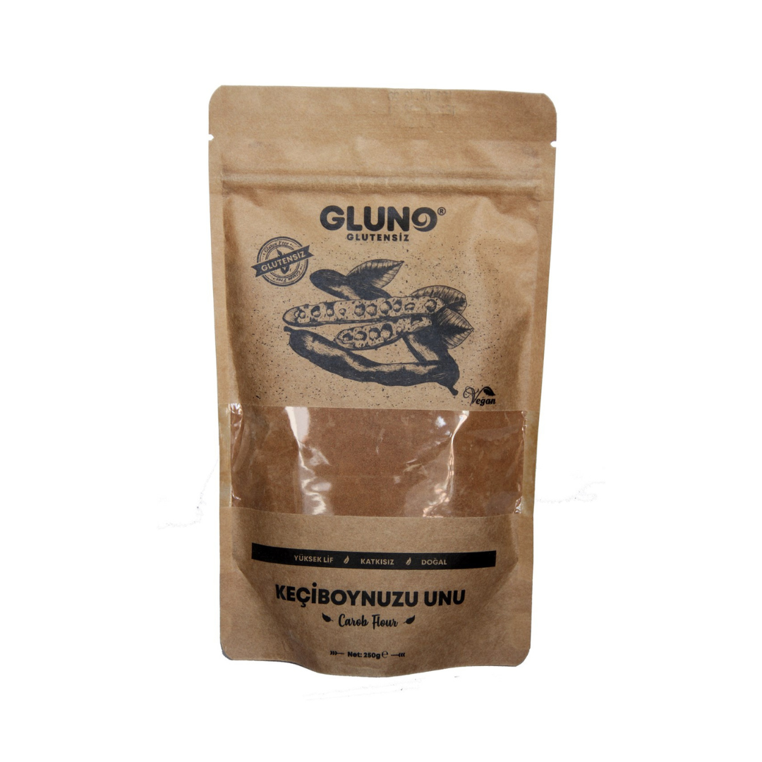 Gluno Carob Flour 250g