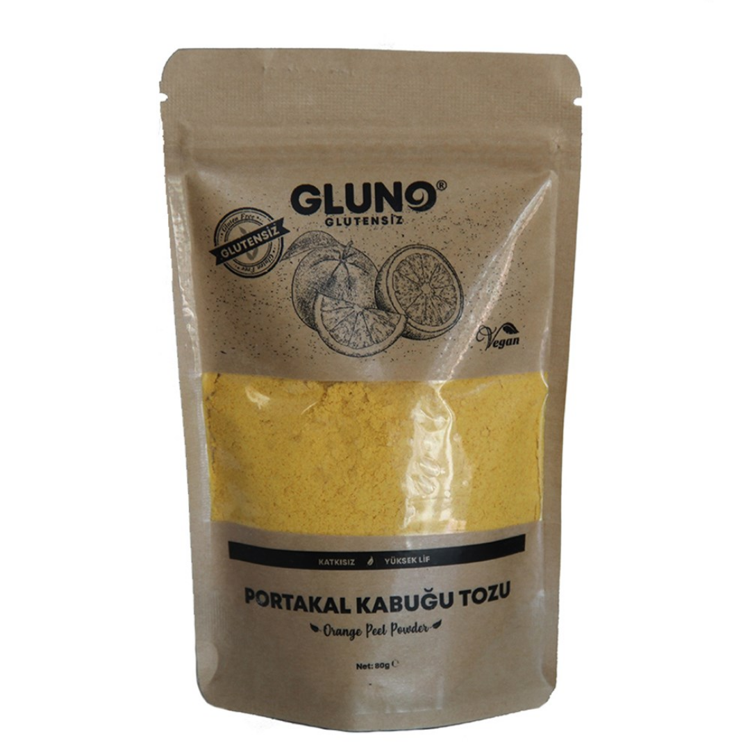 Gluno Orange Peel Powder 80g