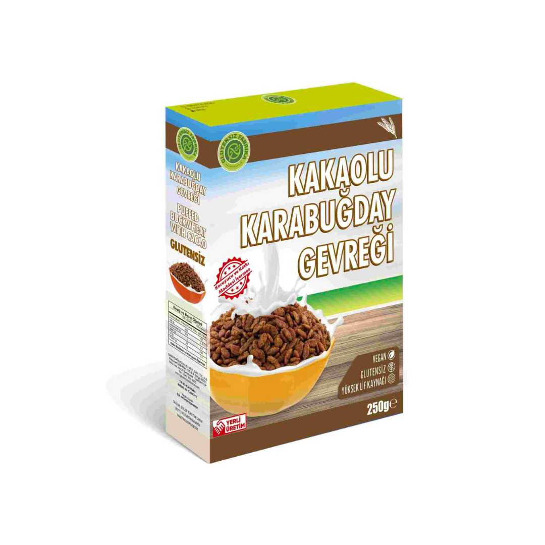 Cocoa Buckwheat Flakes 250g