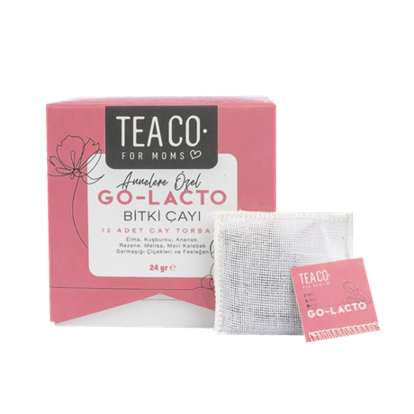 tea co special herbal tea for mothers go lacto 24g