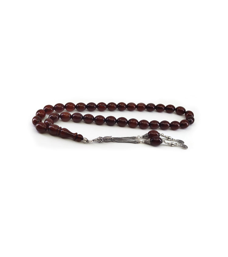 Ve Tesbih Amber Prayer Beads